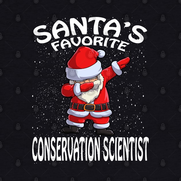 Santas Favorite Conservation Scientist Christmas by intelus